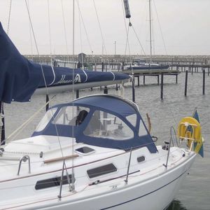 Roofdach für Segelboot 1