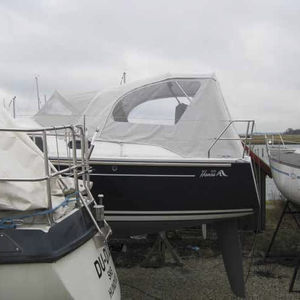 Cockpitverdeck für Segelboot 1