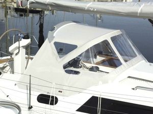 Roofdach für Segelboot 1
