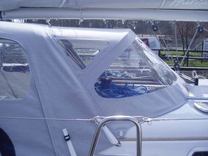 Roofdach für Segelboot 1