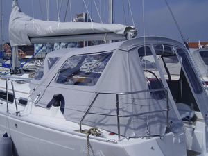 Cockpitverdeck für Segelboot 1
