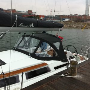 Roofdach für Segelboot 1