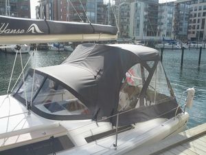 Cockpitverdeck für Segelboot 1
