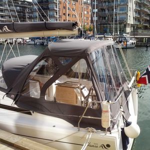 Cockpitverdeck für Segelboot 1