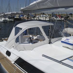 Roofdach für Segelboot 1