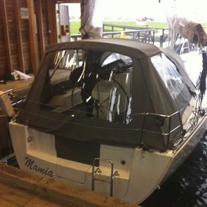 Cockpitverdeck für Segelboot 1