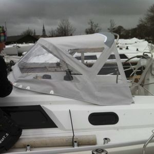 Roofdach für Segelboot 1