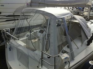Cockpitverdeck für Segelboot 1