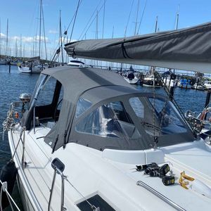 Cockpitverdeck für Segelboot 1