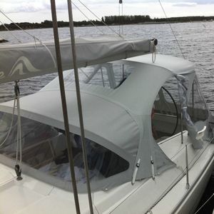 Cockpitverdeck für Segelboot 1