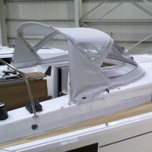 Roofdach für Segelboot 1