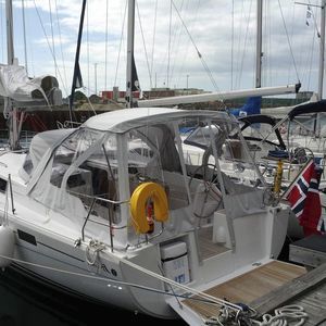 Cockpitverdeck für Segelboot 1