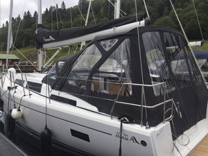Cockpitverdeck für Segelboot 1