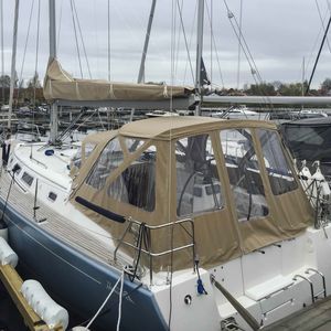 Cockpitverdeck für Segelboot 1