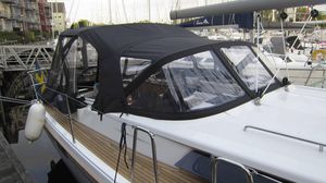 Cockpitverdeck für Segelboot 1