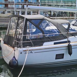 Cockpitverdeck für Segelboot 1