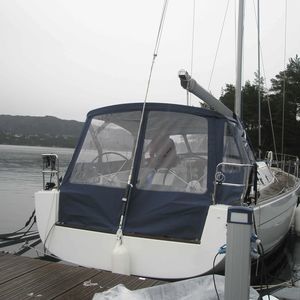 Cockpitverdeck für Segelboot 1