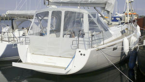 Cockpitverdeck für Segelboot 1