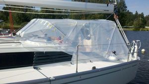 Cockpitverdeck für Segelboot