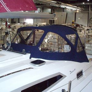Roofdach für Segelboot