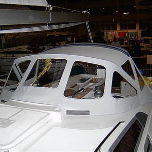Roofdach für Segelboot