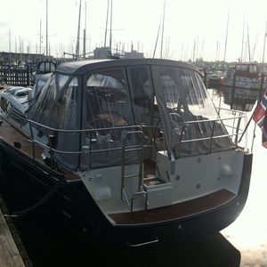 Cockpitverdeck für Segelboot
