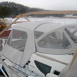 Cockpitverdeck für Segelboot 1