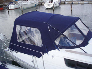 Cockpitverdeck für Segelboot 1