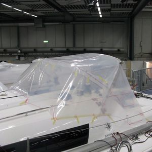 Roofdach für Segelboot