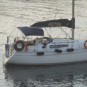 Bimini-Top für Segelboot