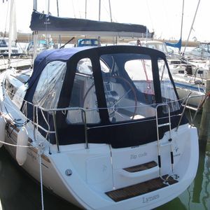 Cockpitverdeck für Segelboot 1