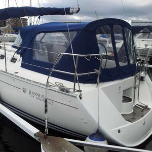 Cockpitverdeck für Segelboot 1