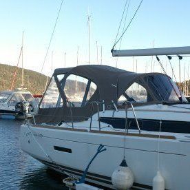 Cockpitverdeck für Segelboot