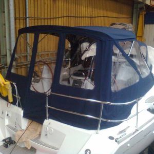 Cockpitverdeck für Segelboot