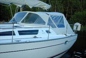 Cockpitverdeck für Segelboot