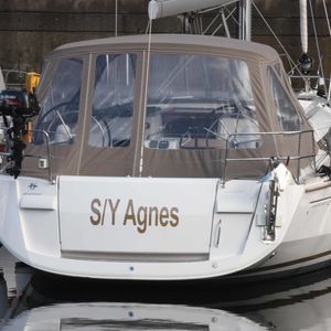 Cockpitverdeck für Segelboot
