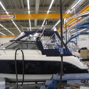 Cockpitverdeck für Motorboot 1