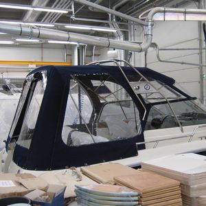Cockpitverdeck für Motorboot 1