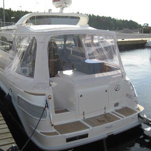 Cockpitverdeck für Motorboot 1