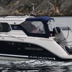 Cockpitverdeck für Motorboot 1