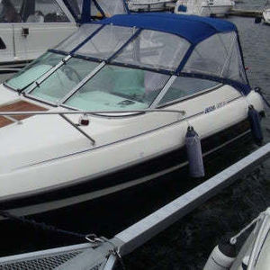 Cockpitverdeck für Motorboot 1