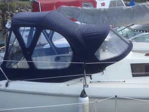 Cockpitverdeck für Segelboot 1