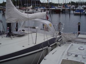 Roofdach für Boot 1