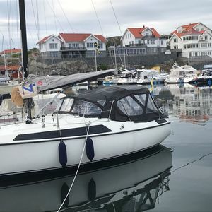 Cockpitverdeck für Segelboot 1
