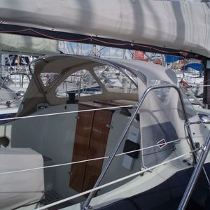 Roofdach für Segelboot 1