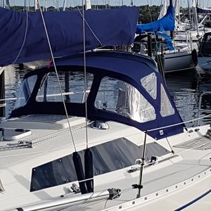 Roofdach für Boot 1