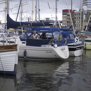Cockpitverdeck für Segelboot 1