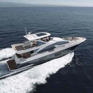 Motoryacht für Kreuzfahrten