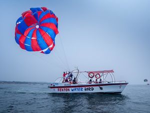 maßgefertigter Parasailing-Fallschirm