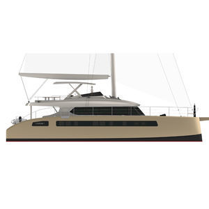 Katamaran-Segelyacht 1